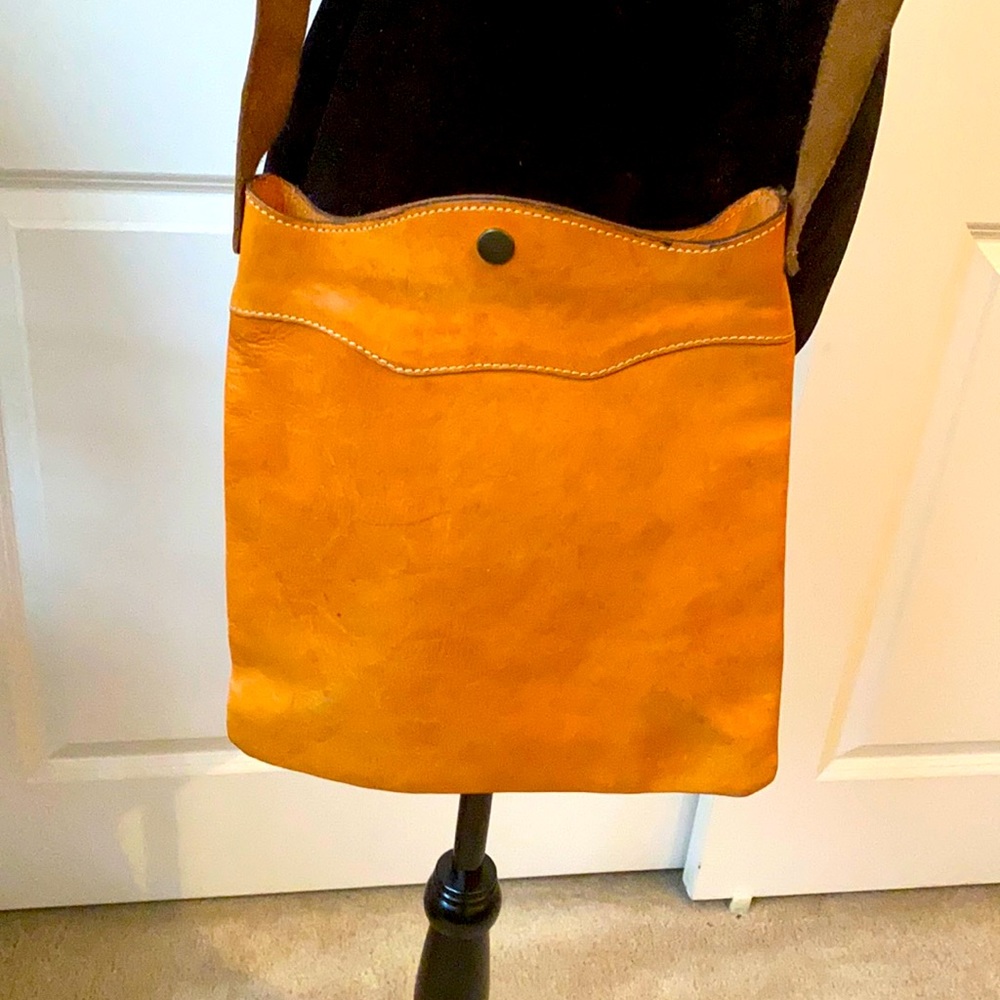 Beautiful leather bag